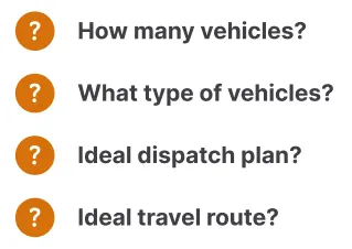 Drive profitability with accurate capacity &  route planning