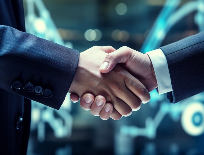 Partners Handshake