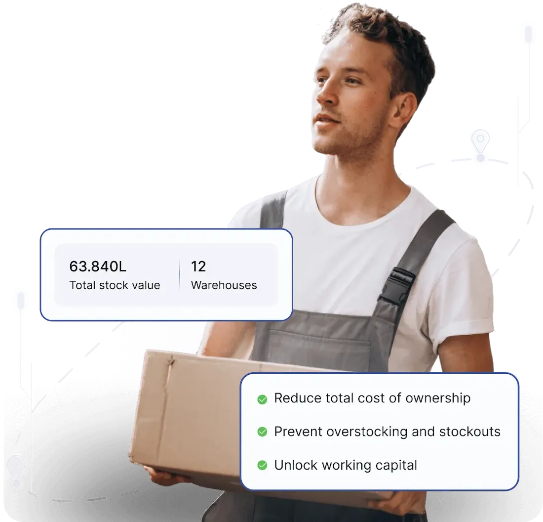 Improve Visibility, Reduce Costs and Transport Risk-Free