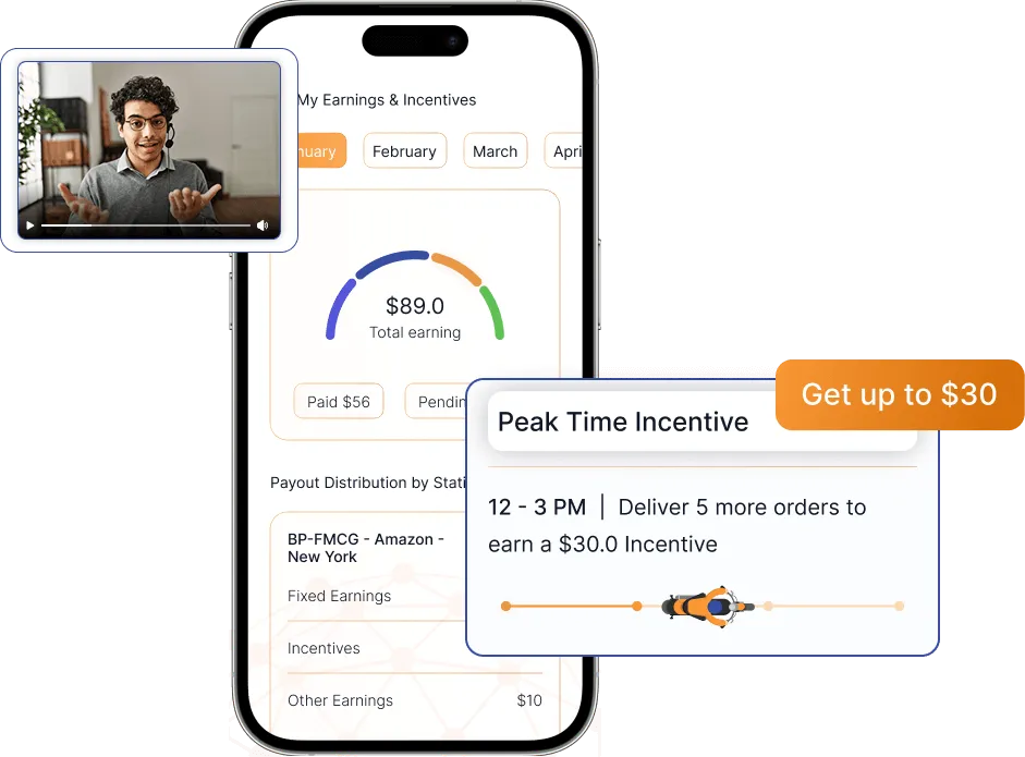 instant payouts